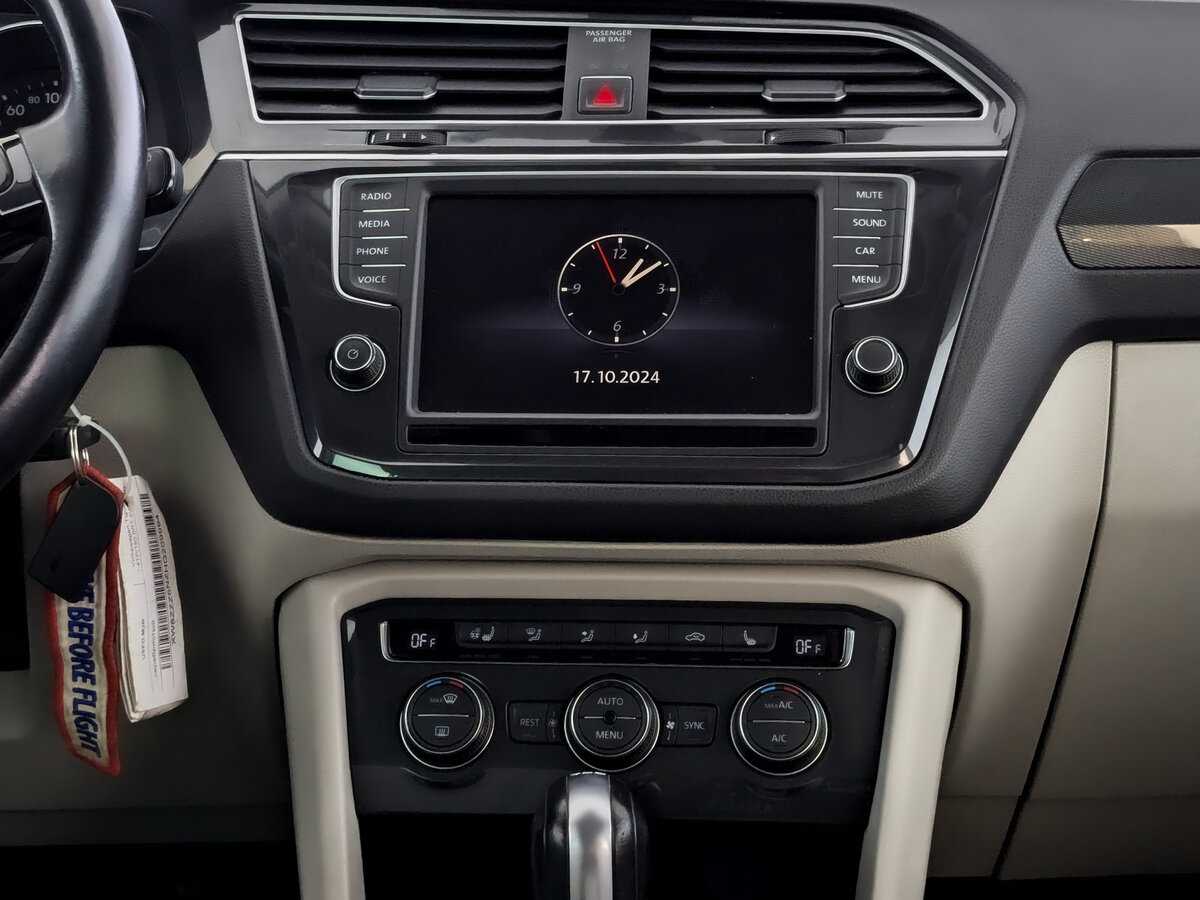 Volkswagen Tiguan б/у, 2017, Роботизированная. Фото: #14