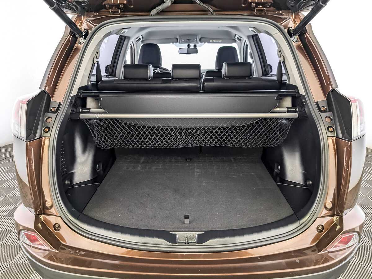 Toyota RAV4 б/у, 2017, Вариатор. Фото: #9