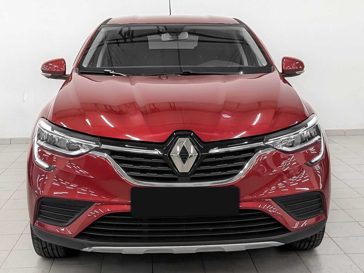 Renault Arkana б/у, 2020, Вариатор. Фото: #1