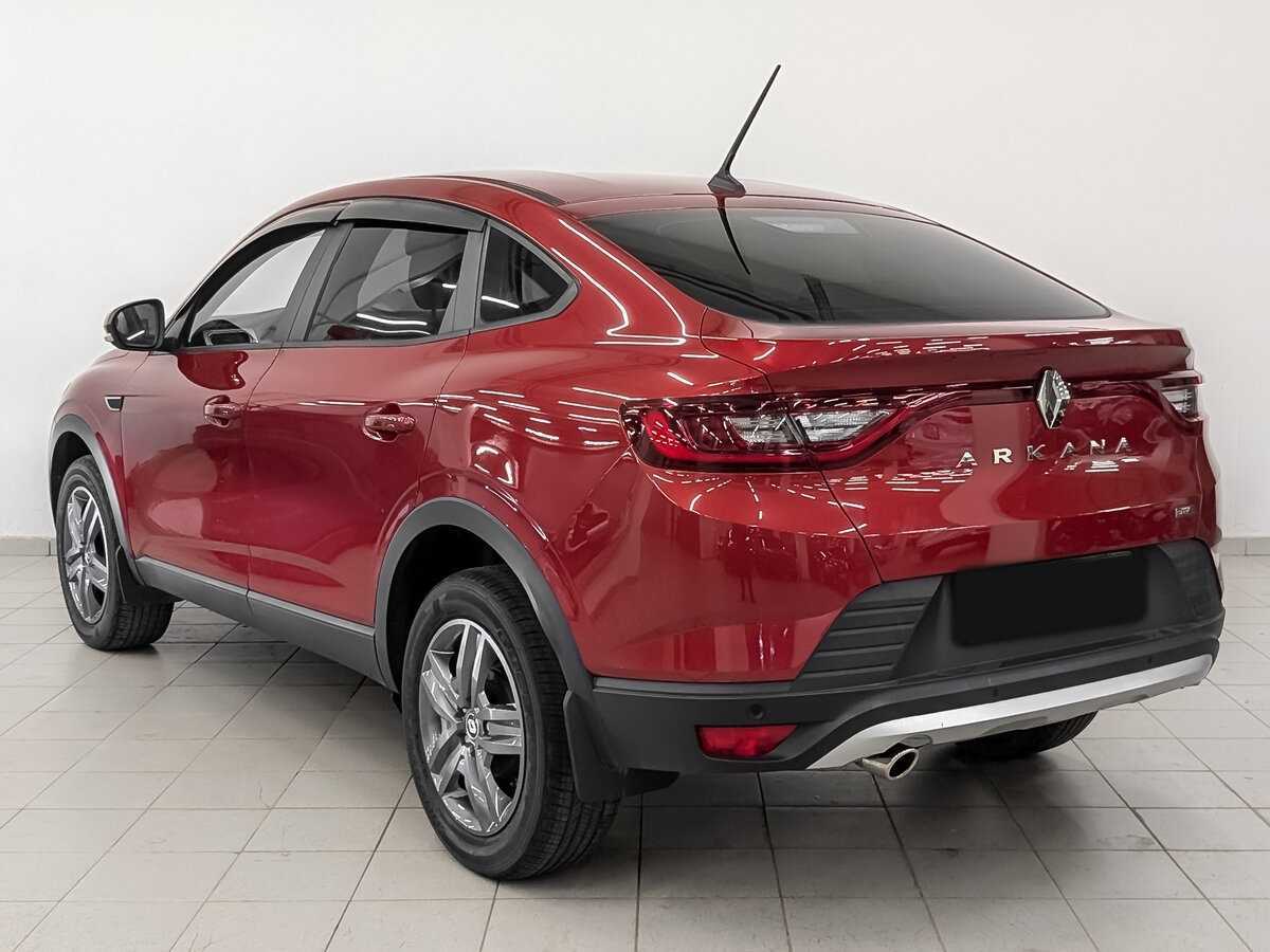 Renault Arkana б/у, 2020, Вариатор. Фото: #6