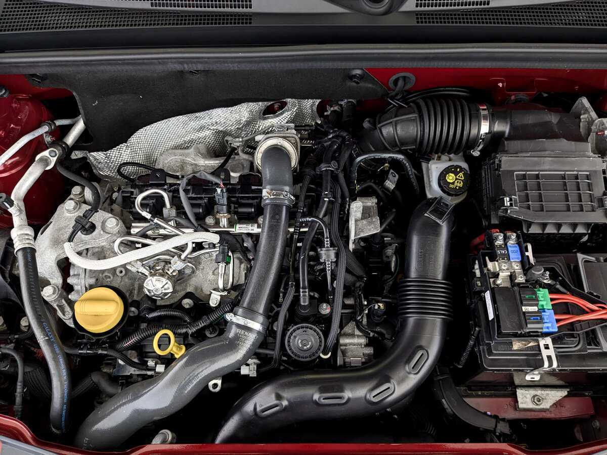 Renault Arkana б/у, 2020, Вариатор. Фото: #8