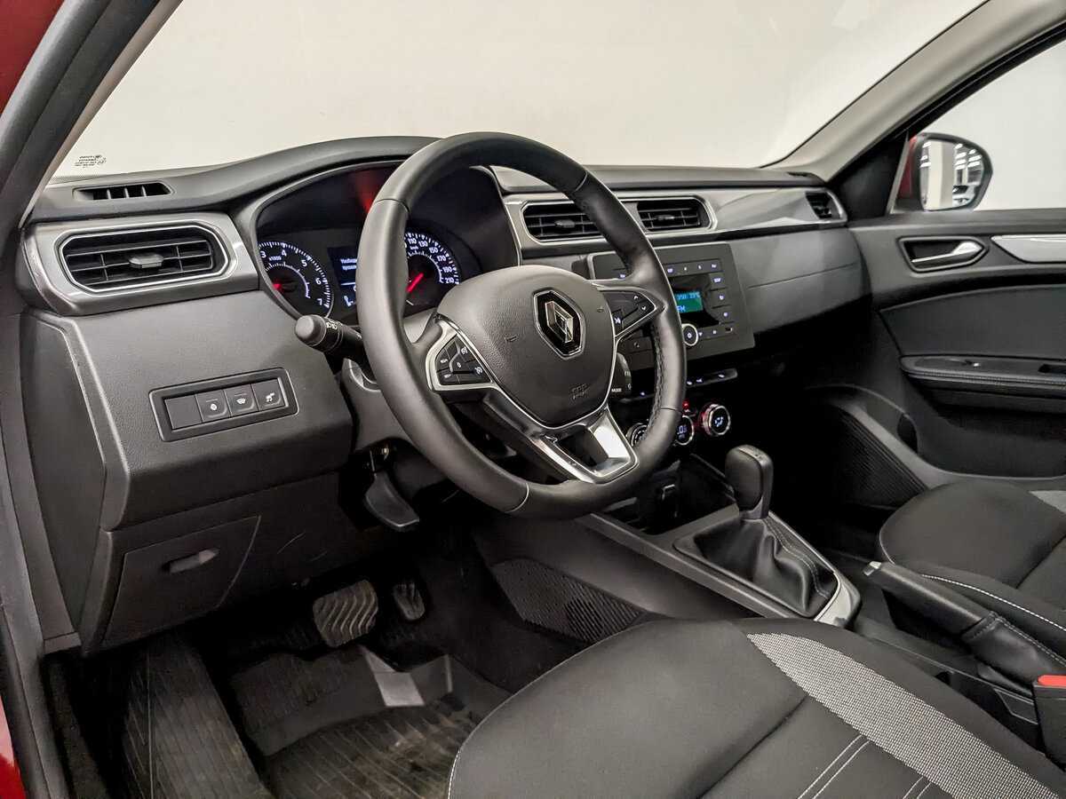 Renault Arkana б/у, 2020, Вариатор. Фото: #15