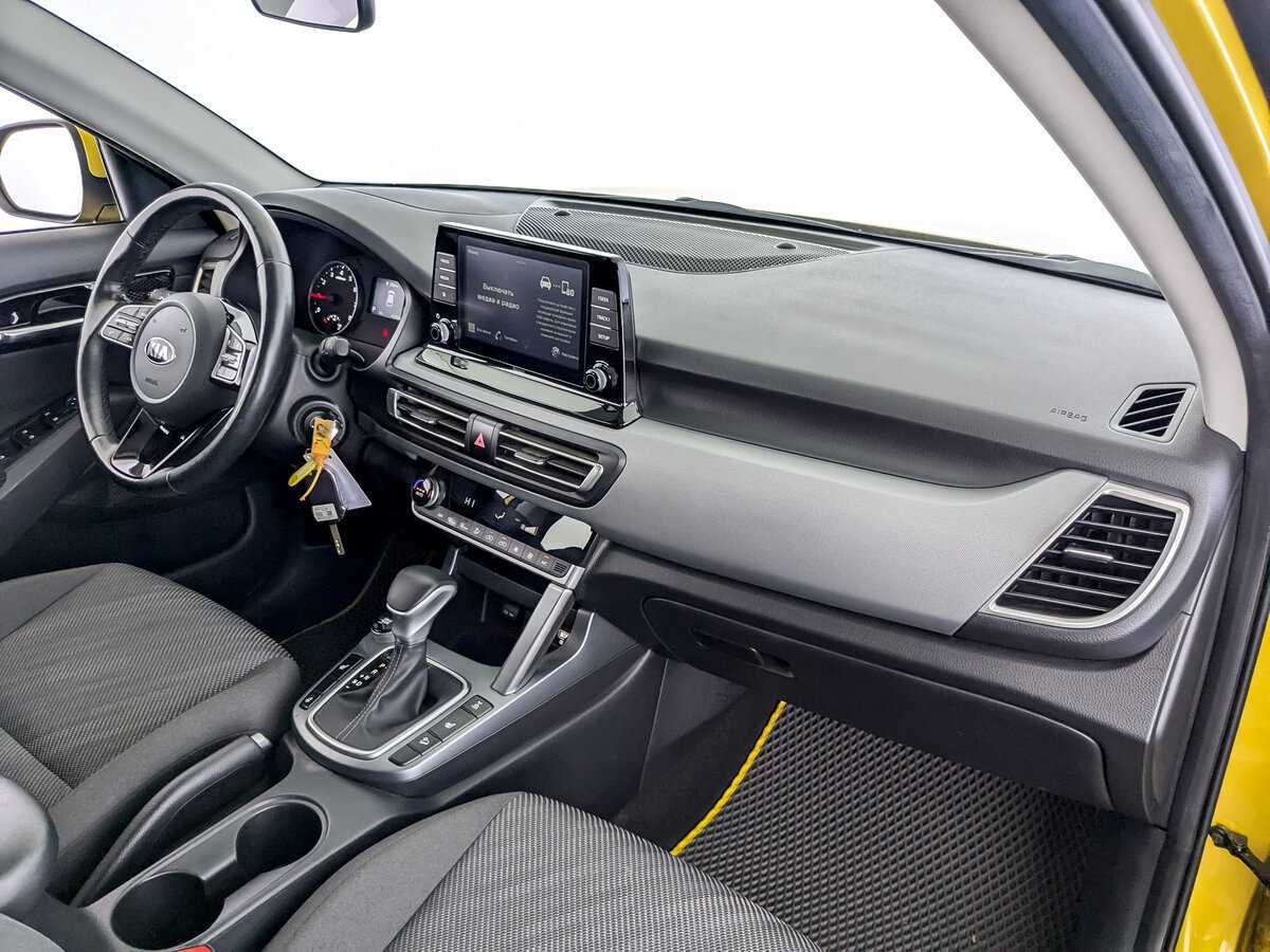 Kia Seltos б/у, 2020, Вариатор. Фото: #10