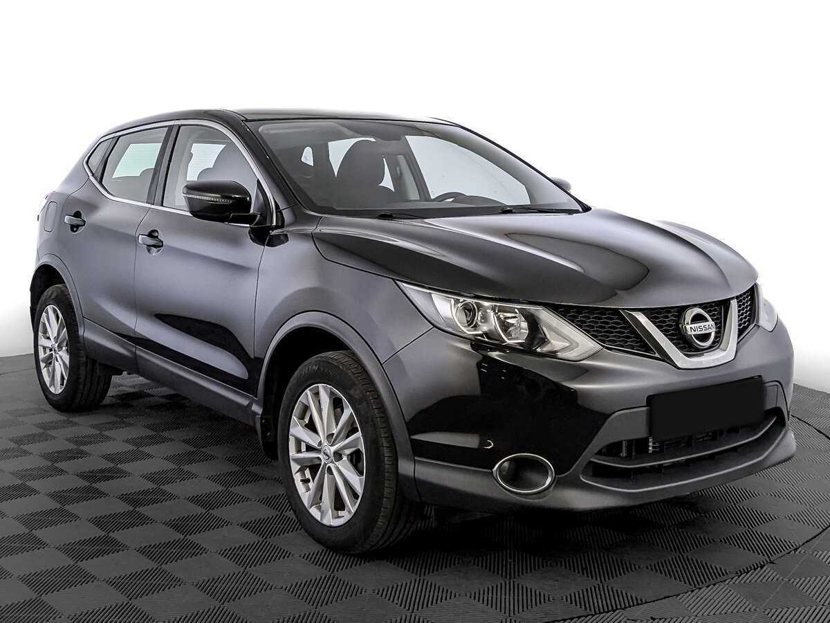 Nissan Qashqai б/у, 2018, Вариатор. Фото: #2