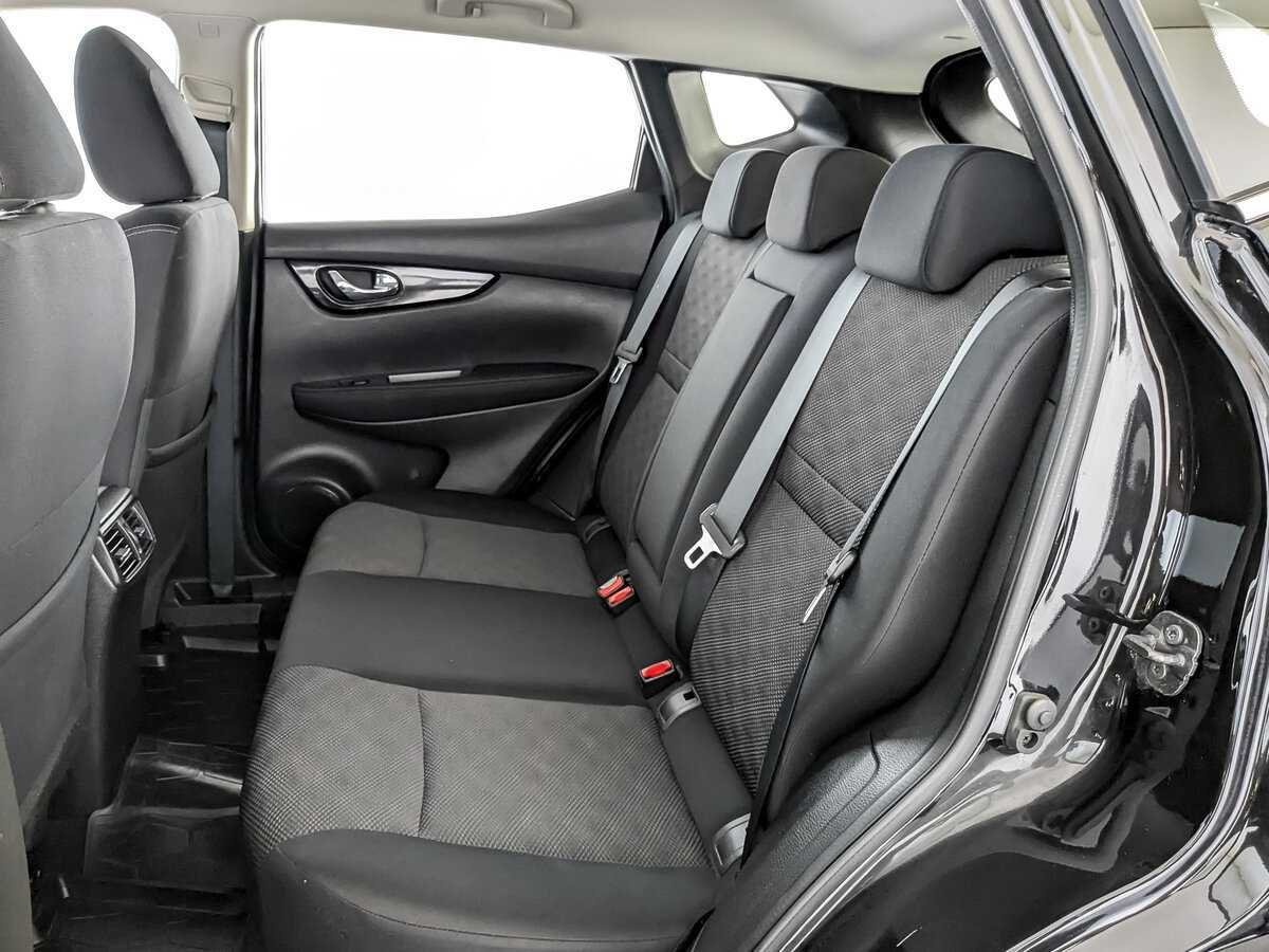 Nissan Qashqai б/у, 2018, Вариатор. Фото: #11