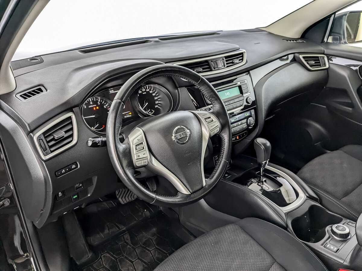 Nissan Qashqai б/у, 2018, Вариатор. Фото: #15