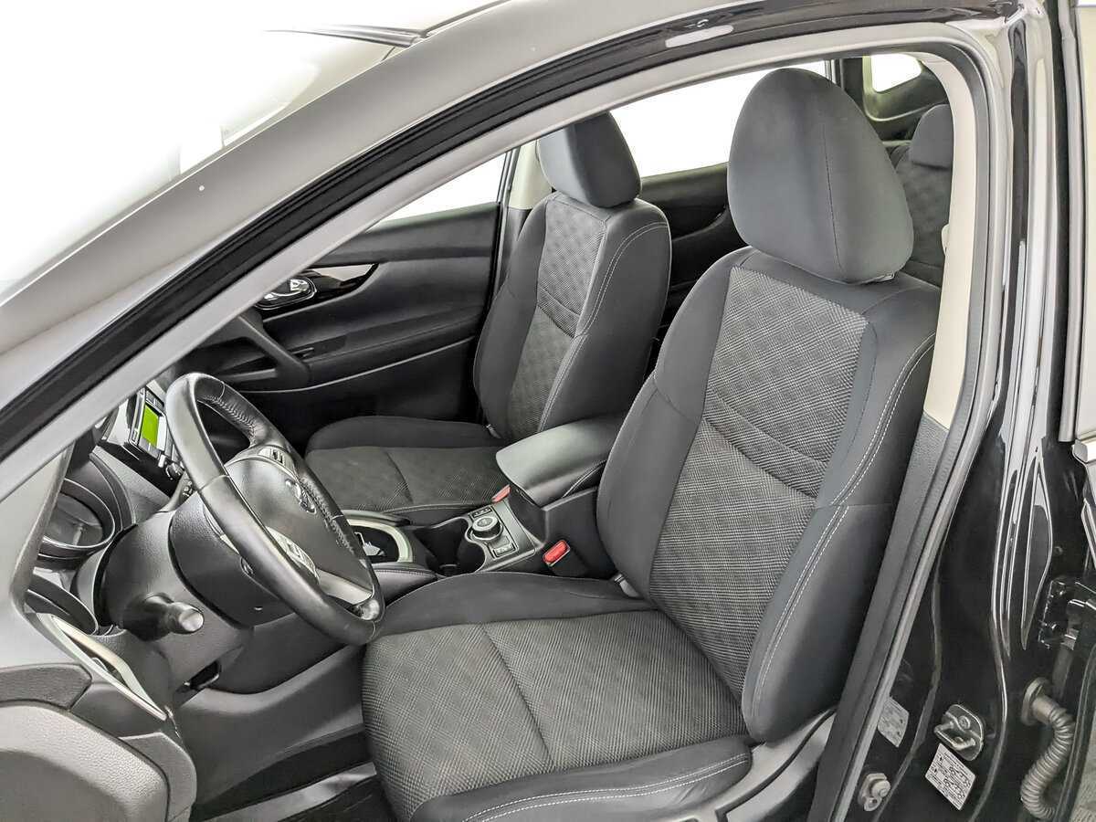 Nissan Qashqai б/у, 2018, Вариатор. Фото: #19