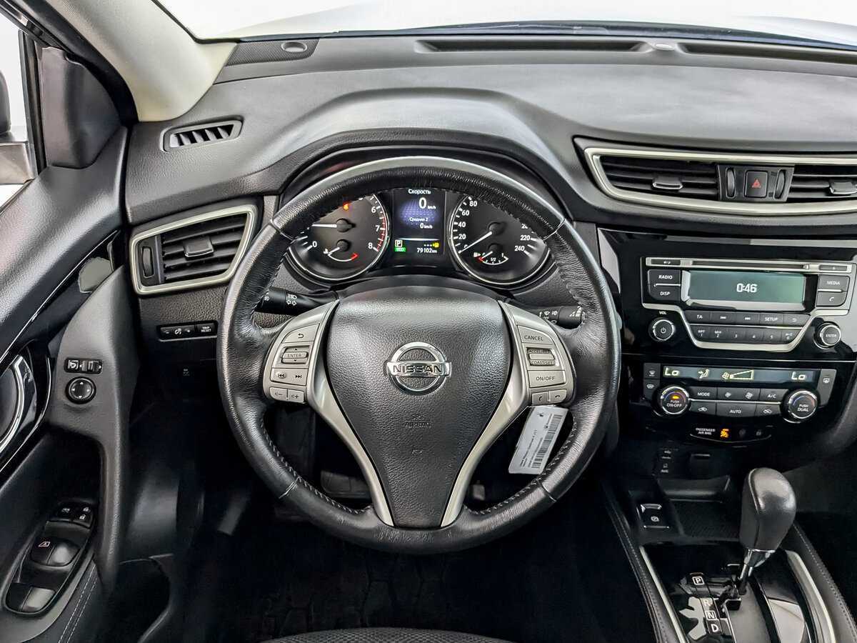Nissan Qashqai б/у, 2018, Вариатор. Фото: #20