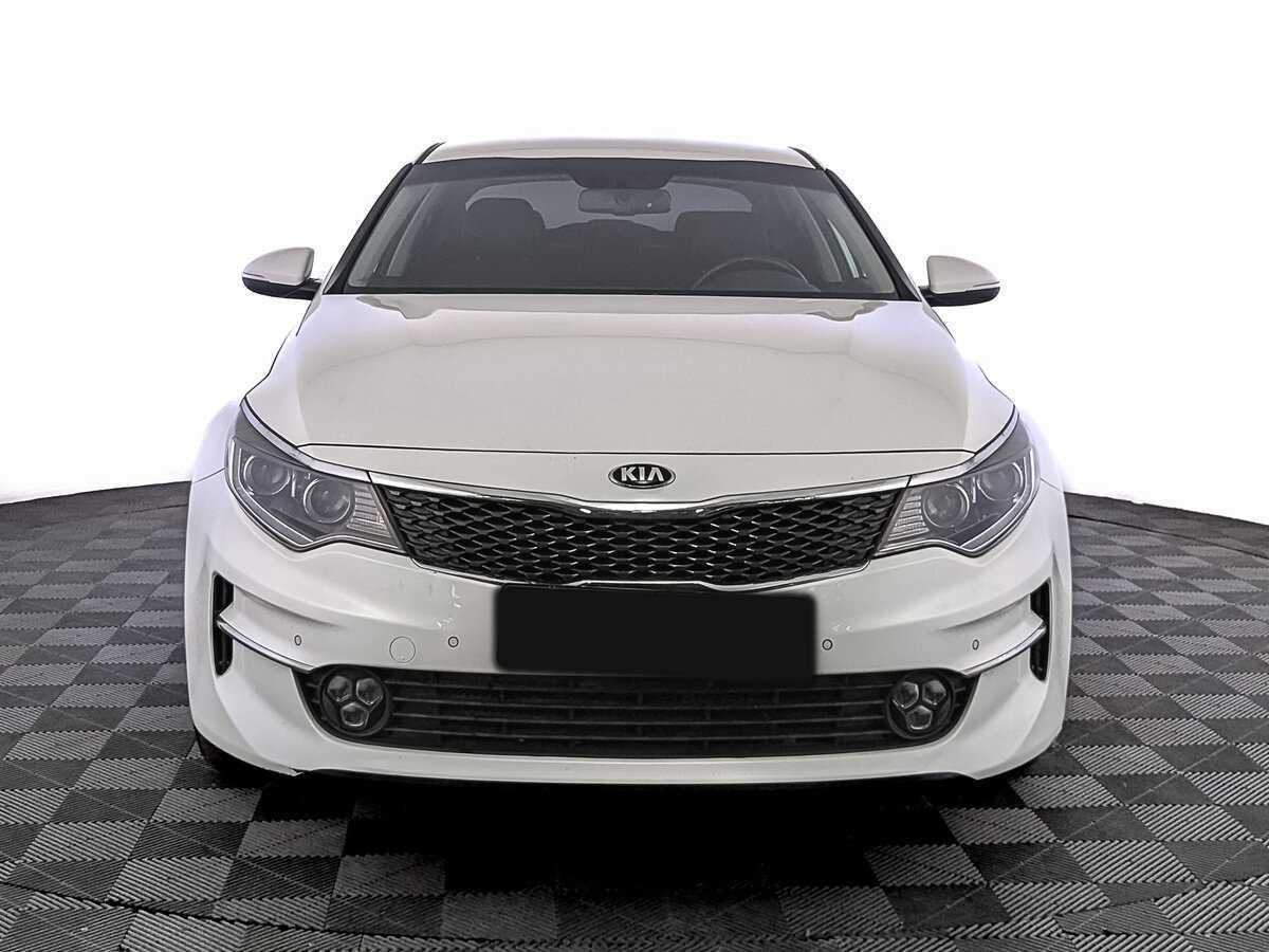 Kia Optima б/у, 2017, Автоматическая. Фото: #1