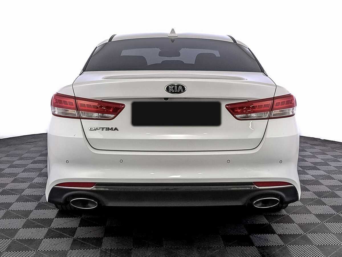 Kia Optima б/у, 2017, Автоматическая. Фото: #5