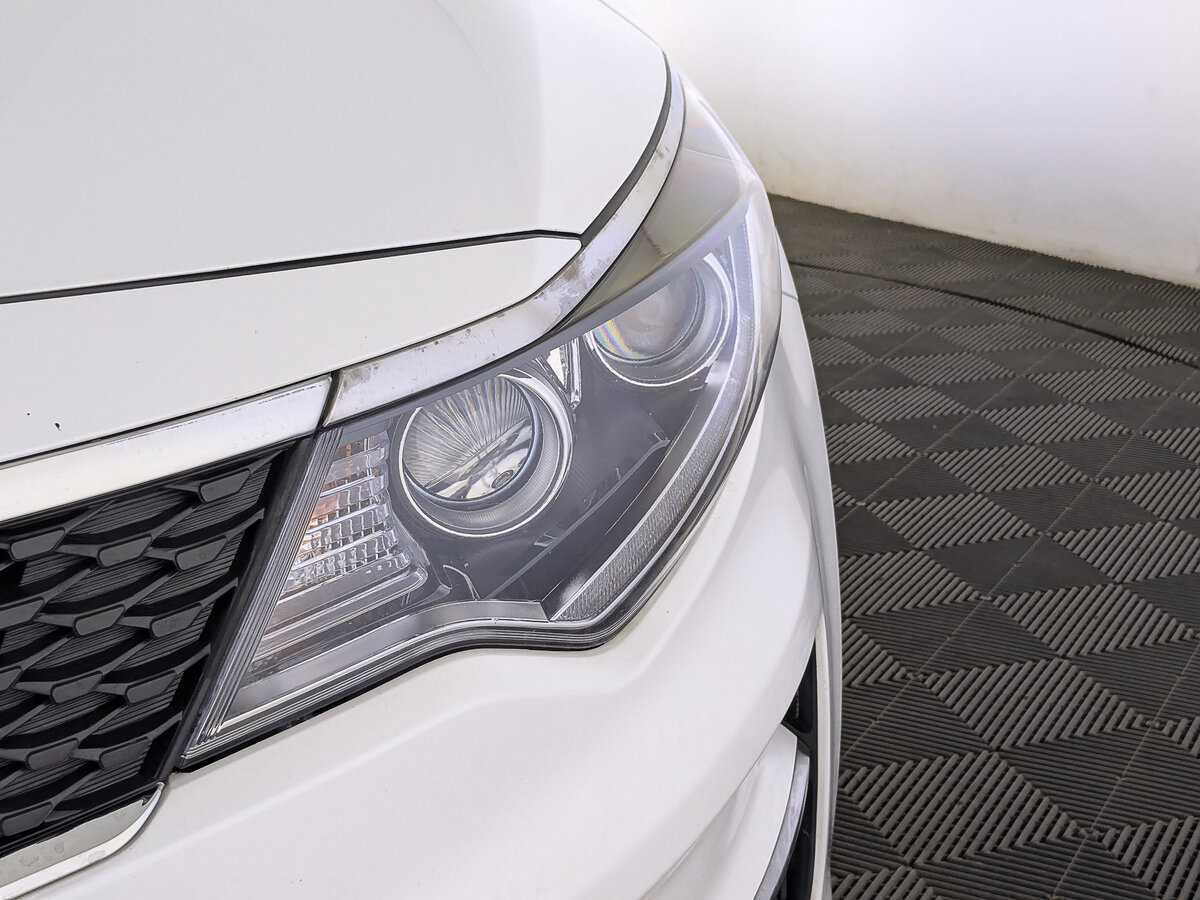 Kia Optima б/у, 2017, Автоматическая. Фото: #10