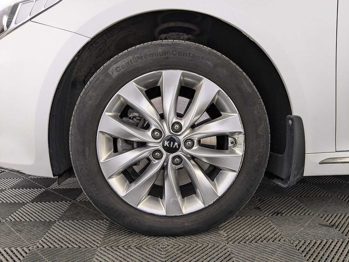 Kia Optima б/у, 2017, Автоматическая. Фото: #11