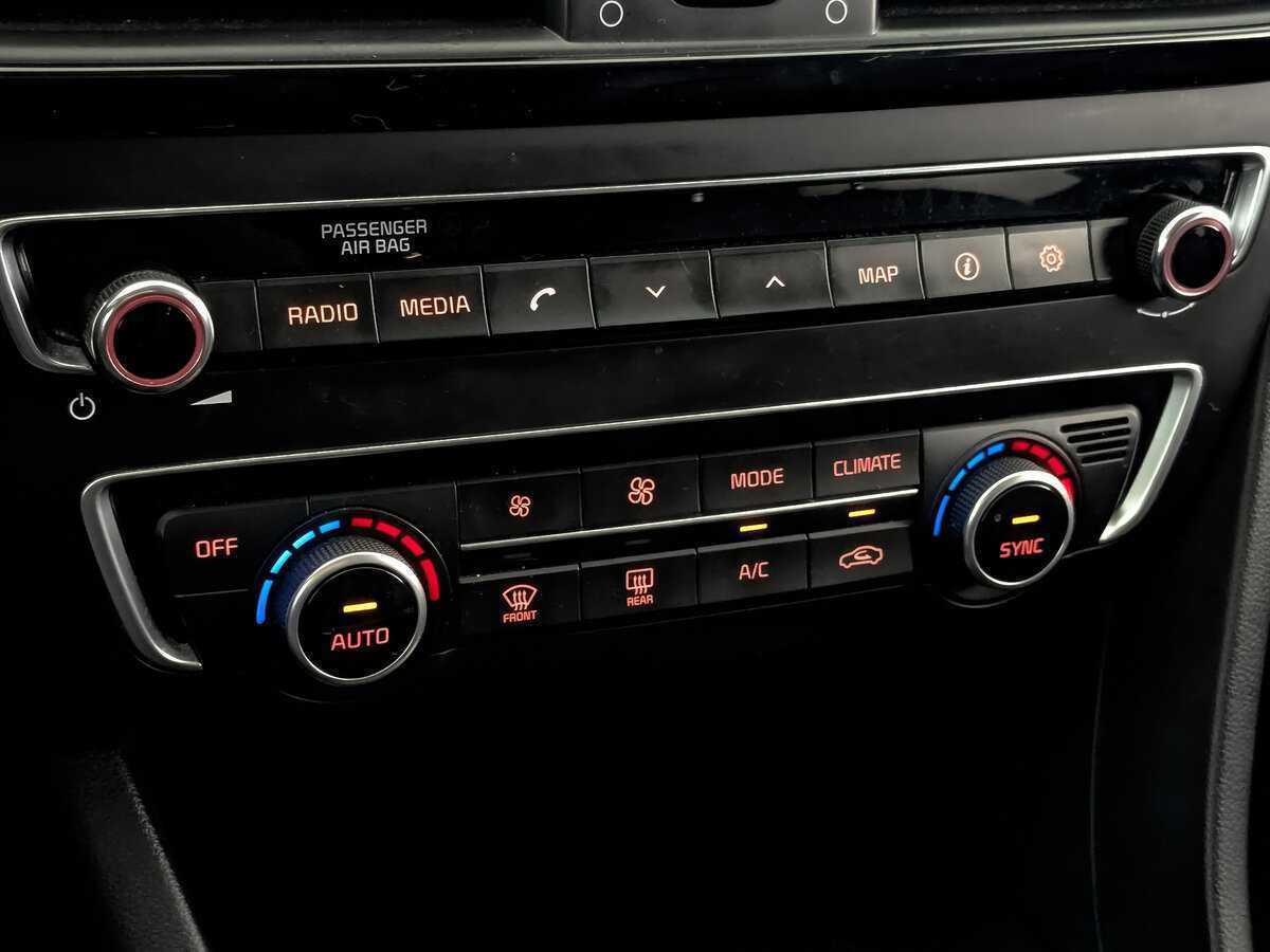 Kia Optima б/у, 2018, Автоматическая. Фото: #20