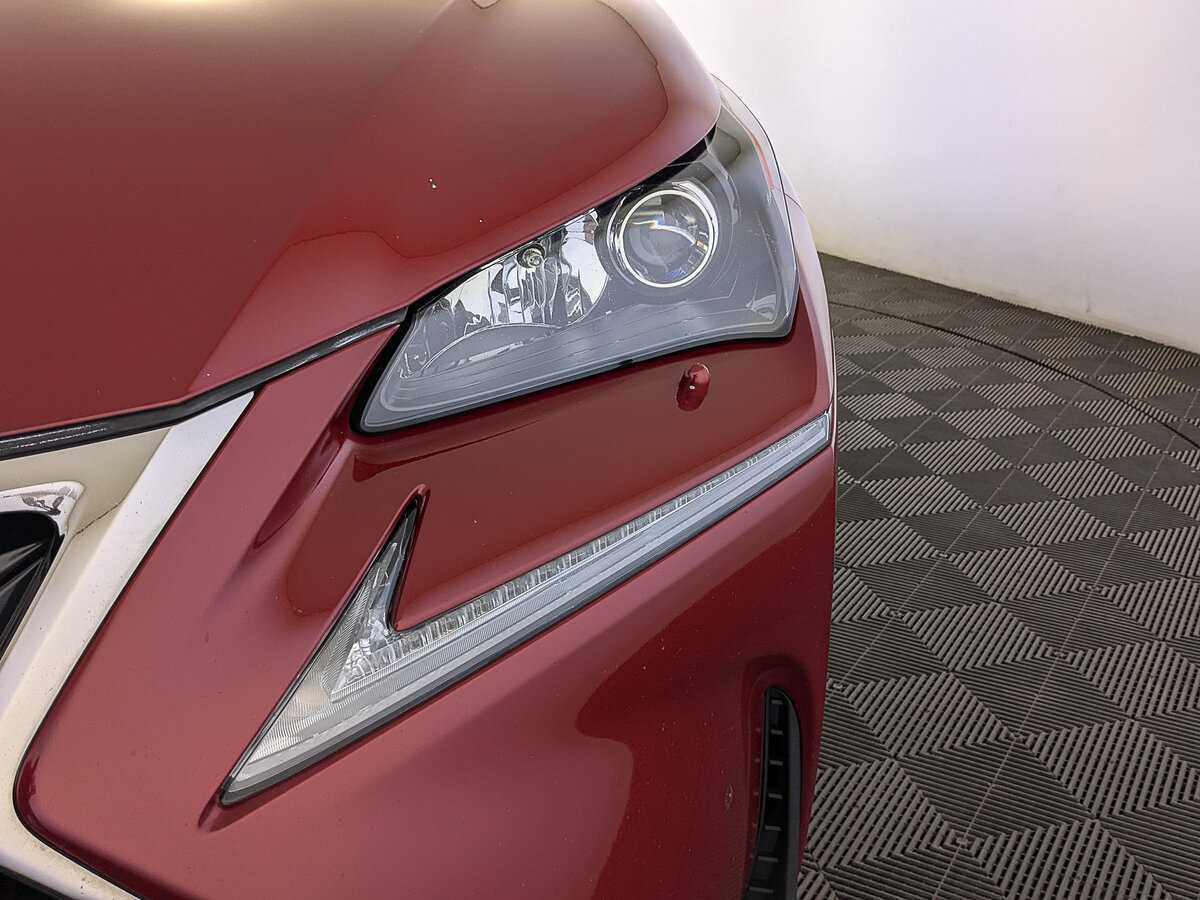 Lexus NX б/у, 2017, Вариатор. Фото: #10