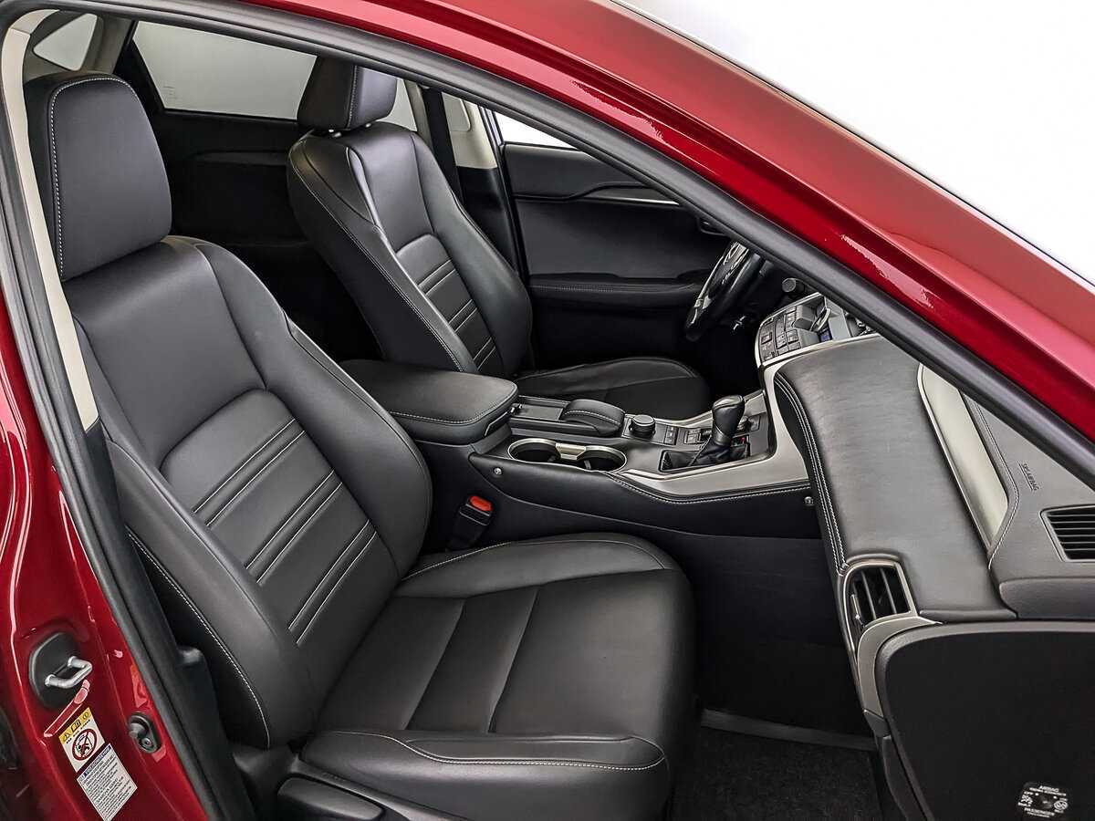 Lexus NX б/у, 2017, Вариатор. Фото: #23