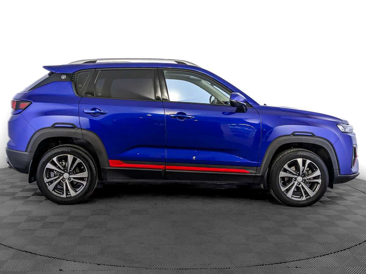 Changan CS35 Plus б/у, 2022, Роботизированная. Фото: #3