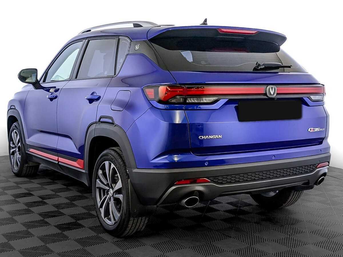 Changan CS35 Plus б/у, 2022, Роботизированная. Фото: #6