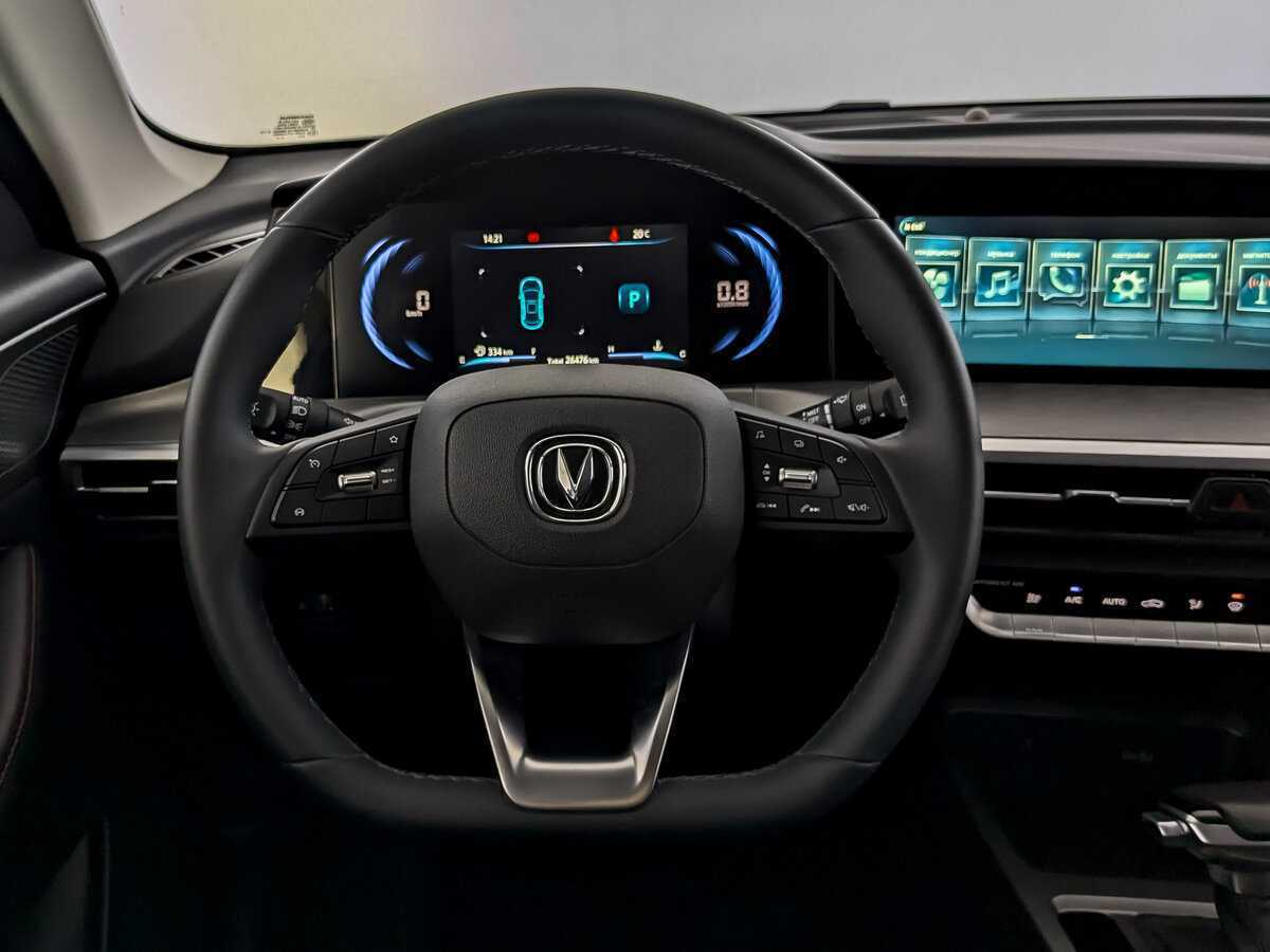 Changan CS35 Plus б/у, 2022, Роботизированная. Фото: #20