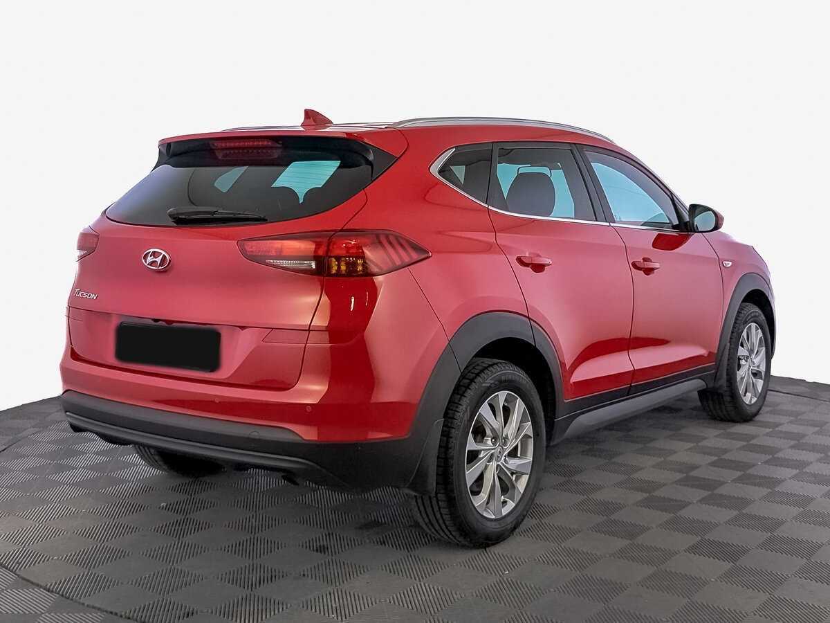 Hyundai Tucson б/у, 2019, Автоматическая. Фото: #4