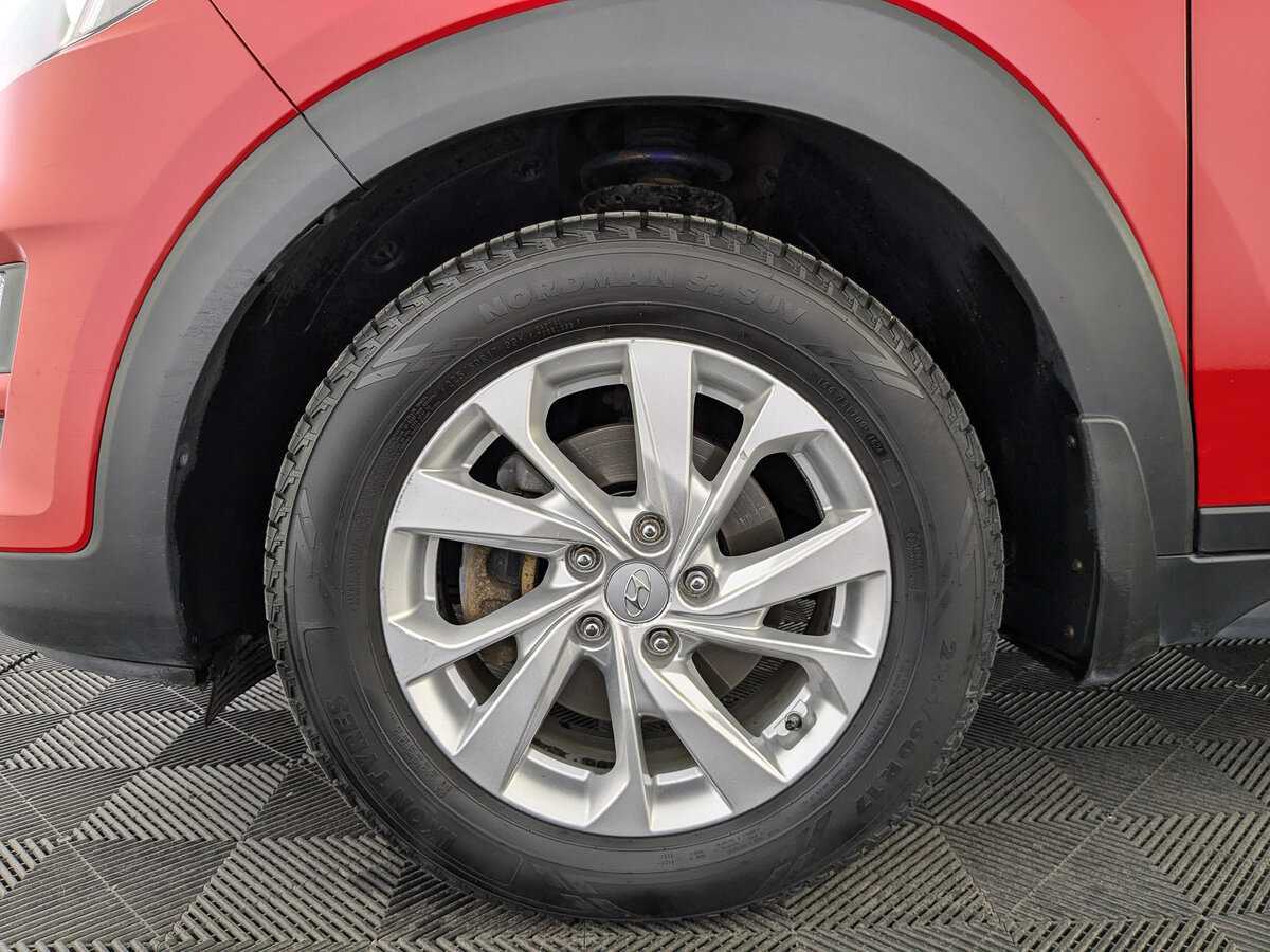 Hyundai Tucson б/у, 2019, Автоматическая. Фото: #11