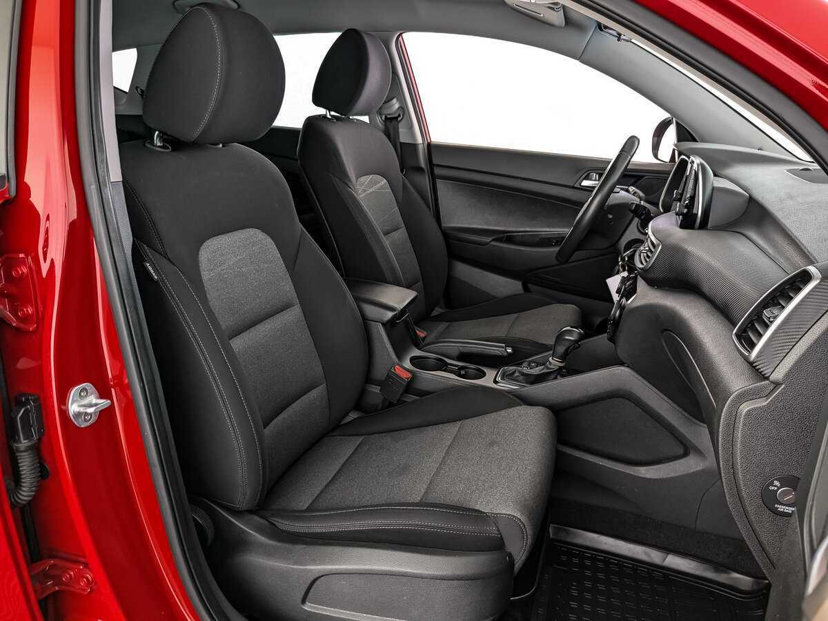 Hyundai Tucson б/у, 2019, Автоматическая. Фото: #22