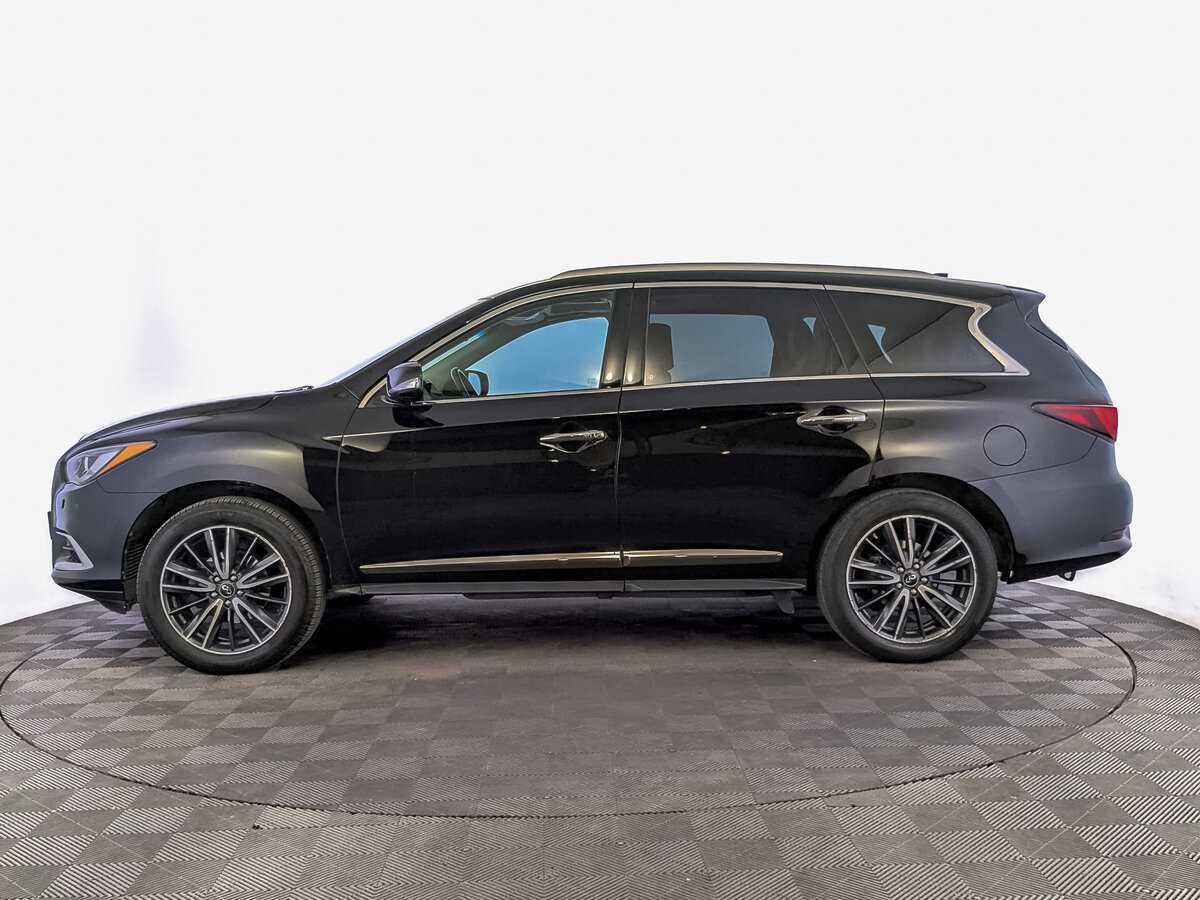 Infiniti QX60 б/у, 2018, Вариатор. Фото: #7