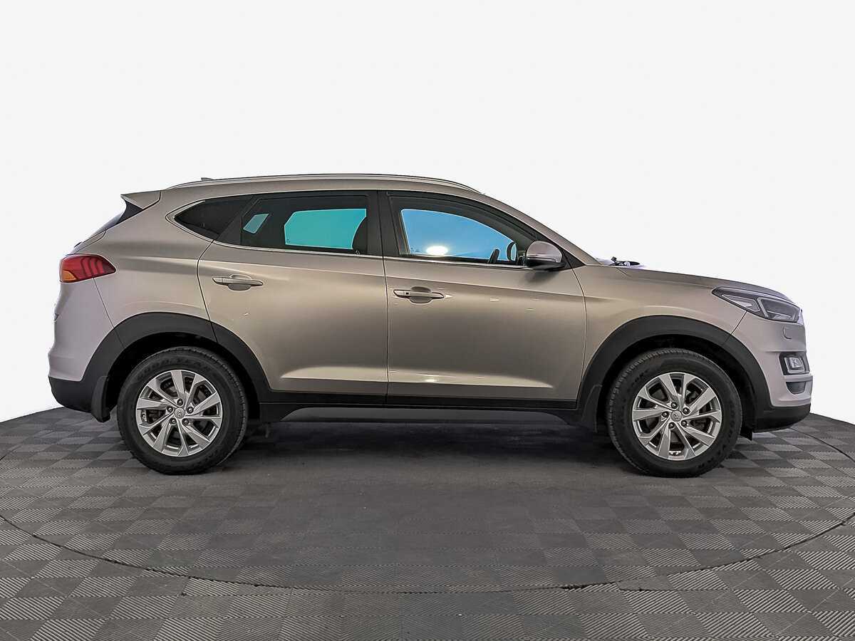 Hyundai Tucson б/у, 2019, Автоматическая. Фото: #3