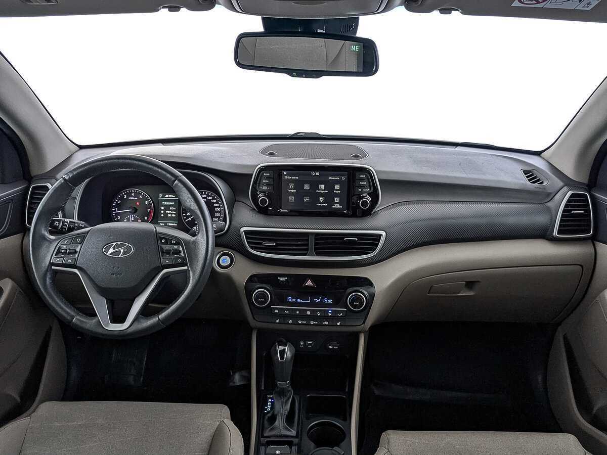 Hyundai Tucson б/у, 2019, Автоматическая. Фото: #13