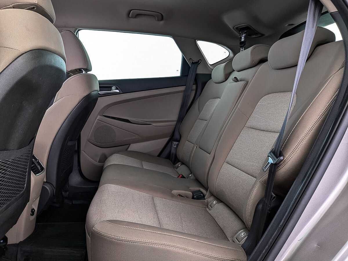 Hyundai Tucson б/у, 2019, Автоматическая. Фото: #17