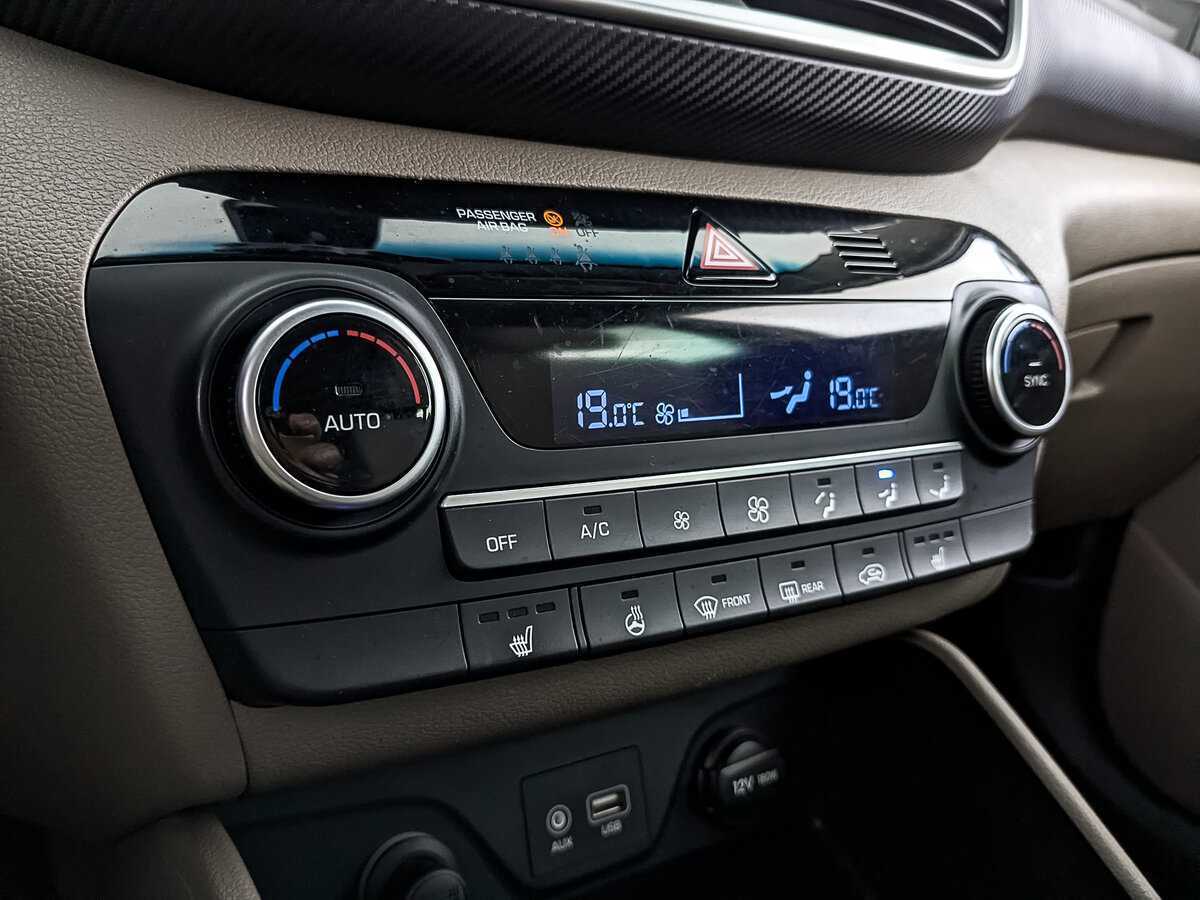 Hyundai Tucson б/у, 2019, Автоматическая. Фото: #20