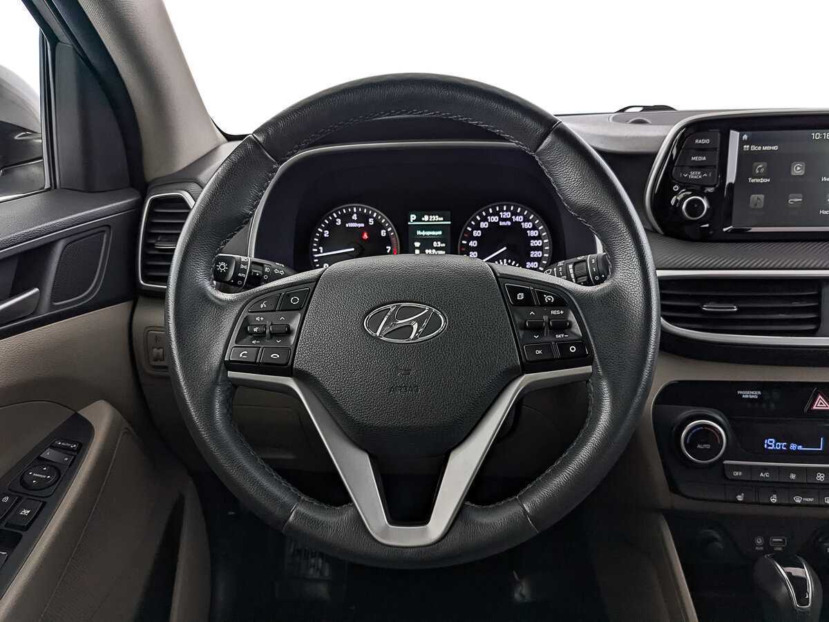 Hyundai Tucson б/у, 2019, Автоматическая. Фото: #21