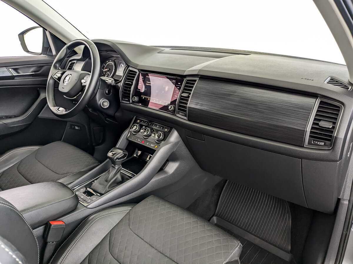 Skoda Kodiaq б/у, 2021, Роботизированная. Фото: #9