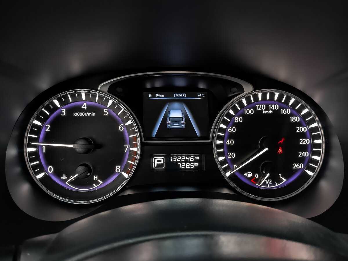 Infiniti QX60 б/у, 2017, Вариатор. Фото: #13