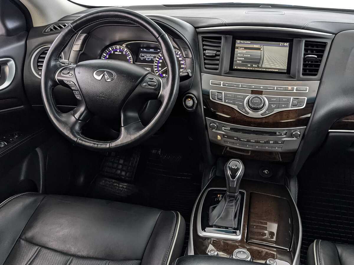 Infiniti QX60 б/у, 2017, Вариатор. Фото: #18
