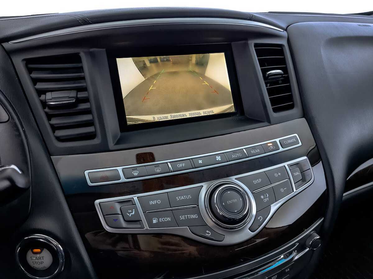 Infiniti QX60 б/у, 2017, Вариатор. Фото: #24