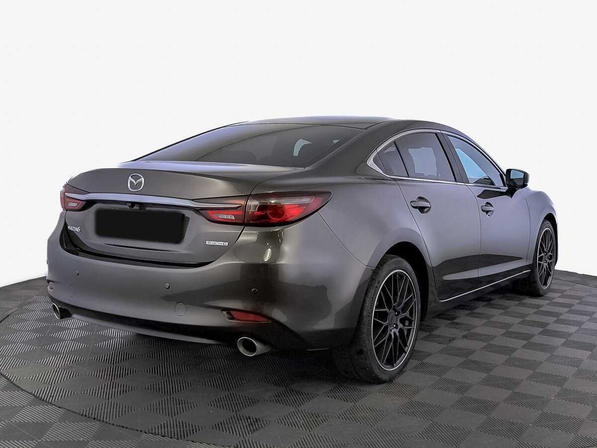 Mazda 6 б/у, 2020, Автоматическая. Фото: #4