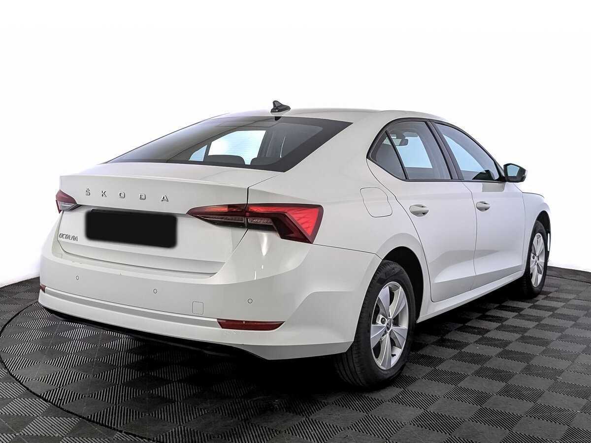 Skoda Octavia б/у, 2021, Автоматическая. Фото: #4