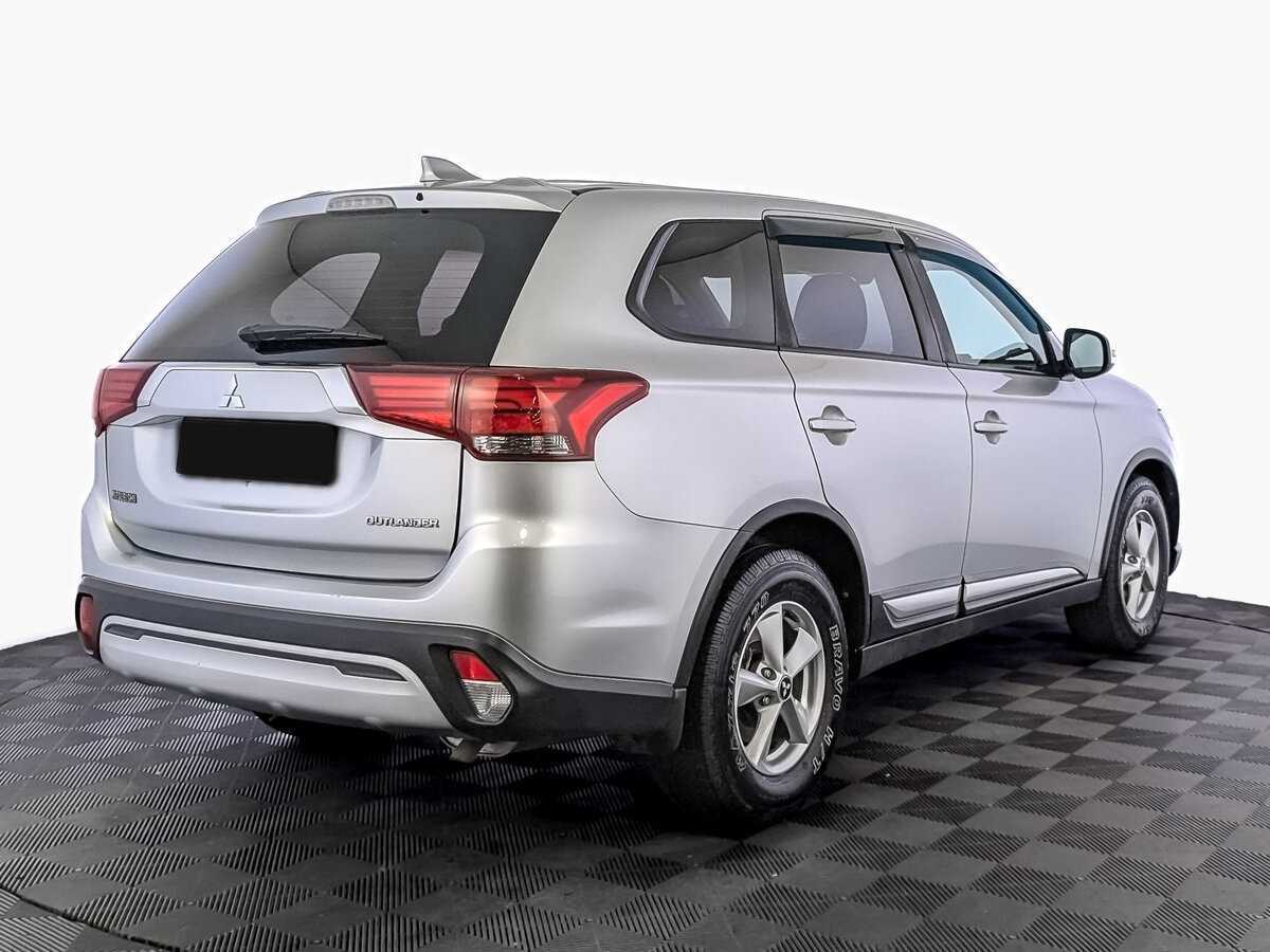 Mitsubishi Outlander б/у, 2019, Вариатор. Фото: #4