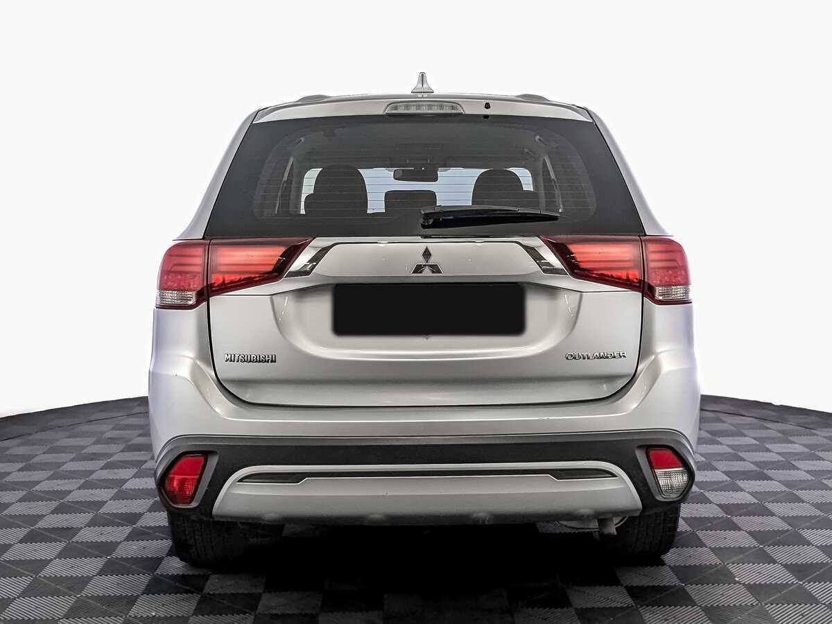 Mitsubishi Outlander б/у, 2019, Вариатор. Фото: #5