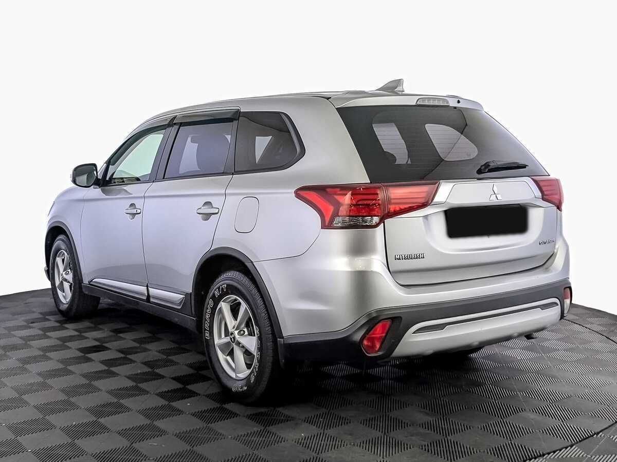 Mitsubishi Outlander б/у, 2019, Вариатор. Фото: #6