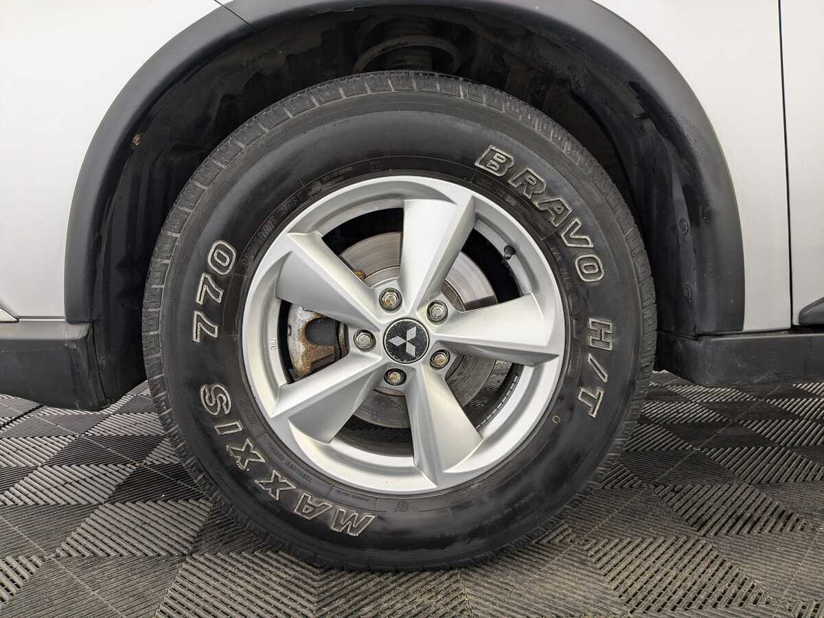 Mitsubishi Outlander б/у, 2019, Вариатор. Фото: #11