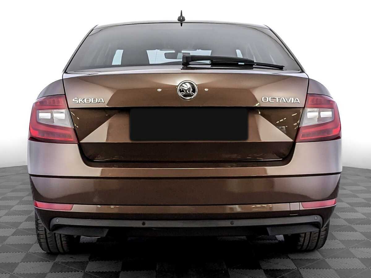 Skoda Octavia б/у, 2019, Роботизированная. Фото: #5