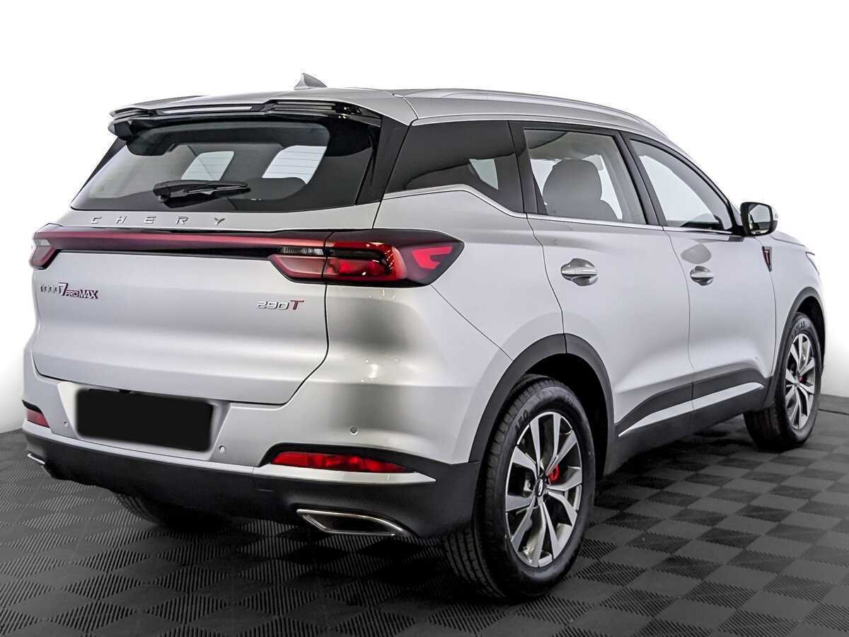 Chery Tiggo 7 Pro Max б/у, 2024, Роботизированная. Фото: #4