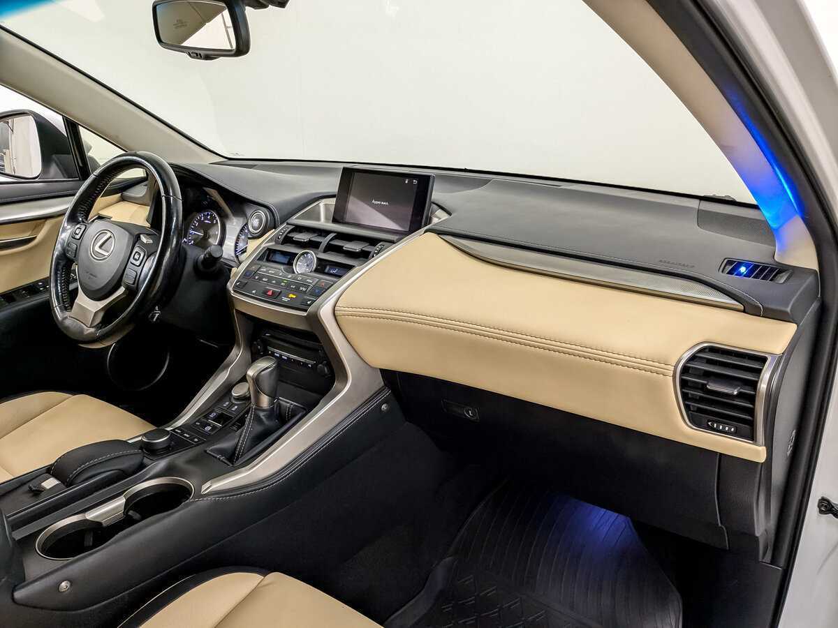 Lexus NX б/у, 2016, Вариатор. Фото: #10