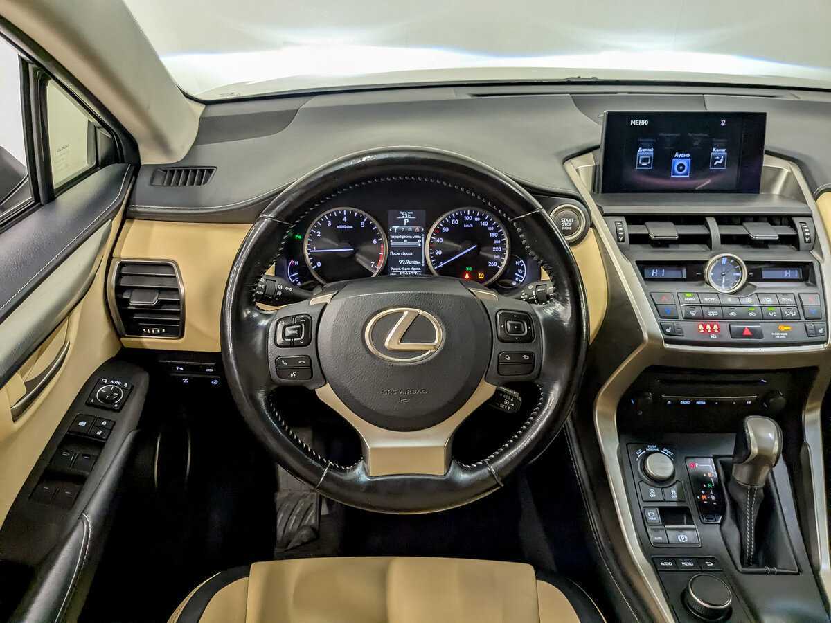 Lexus NX б/у, 2016, Вариатор. Фото: #19
