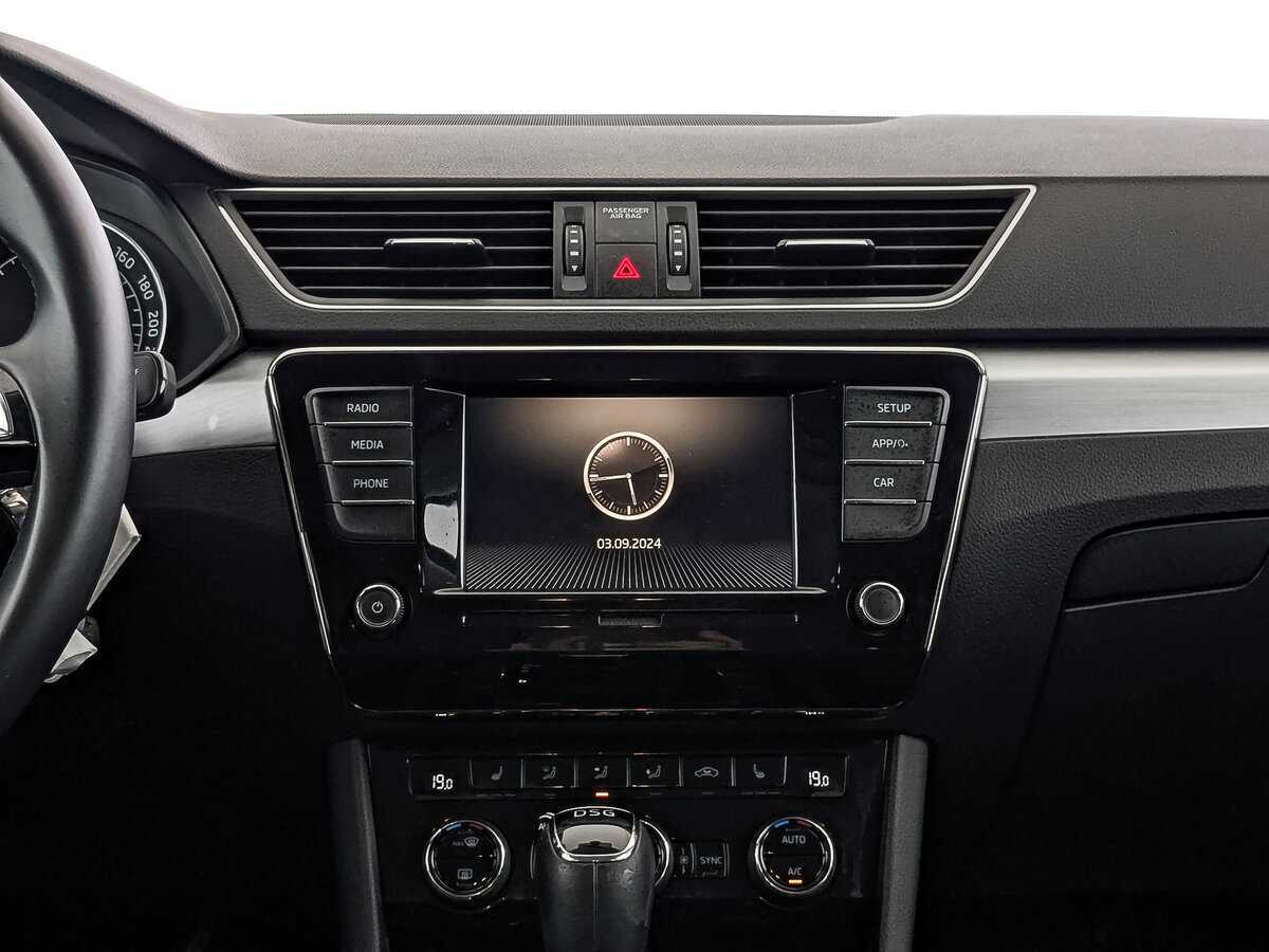 Skoda Superb б/у, 2019, Роботизированная. Фото: #16