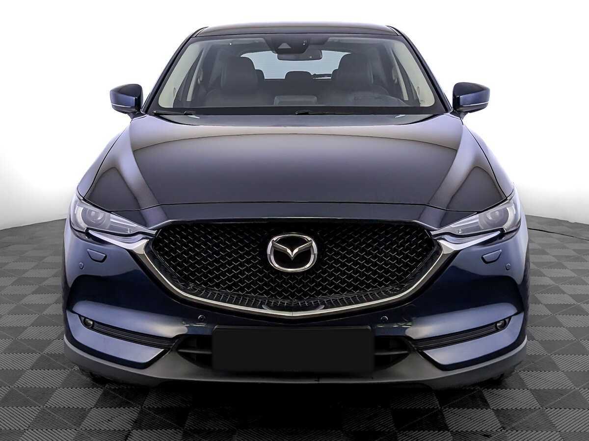 Mazda CX-5 б/у, 2017, Автоматическая. Фото: #1