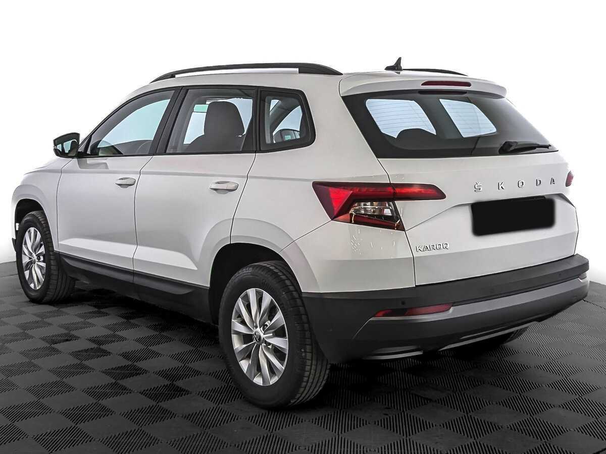 Skoda Karoq б/у, 2021, Автоматическая. Фото: #6