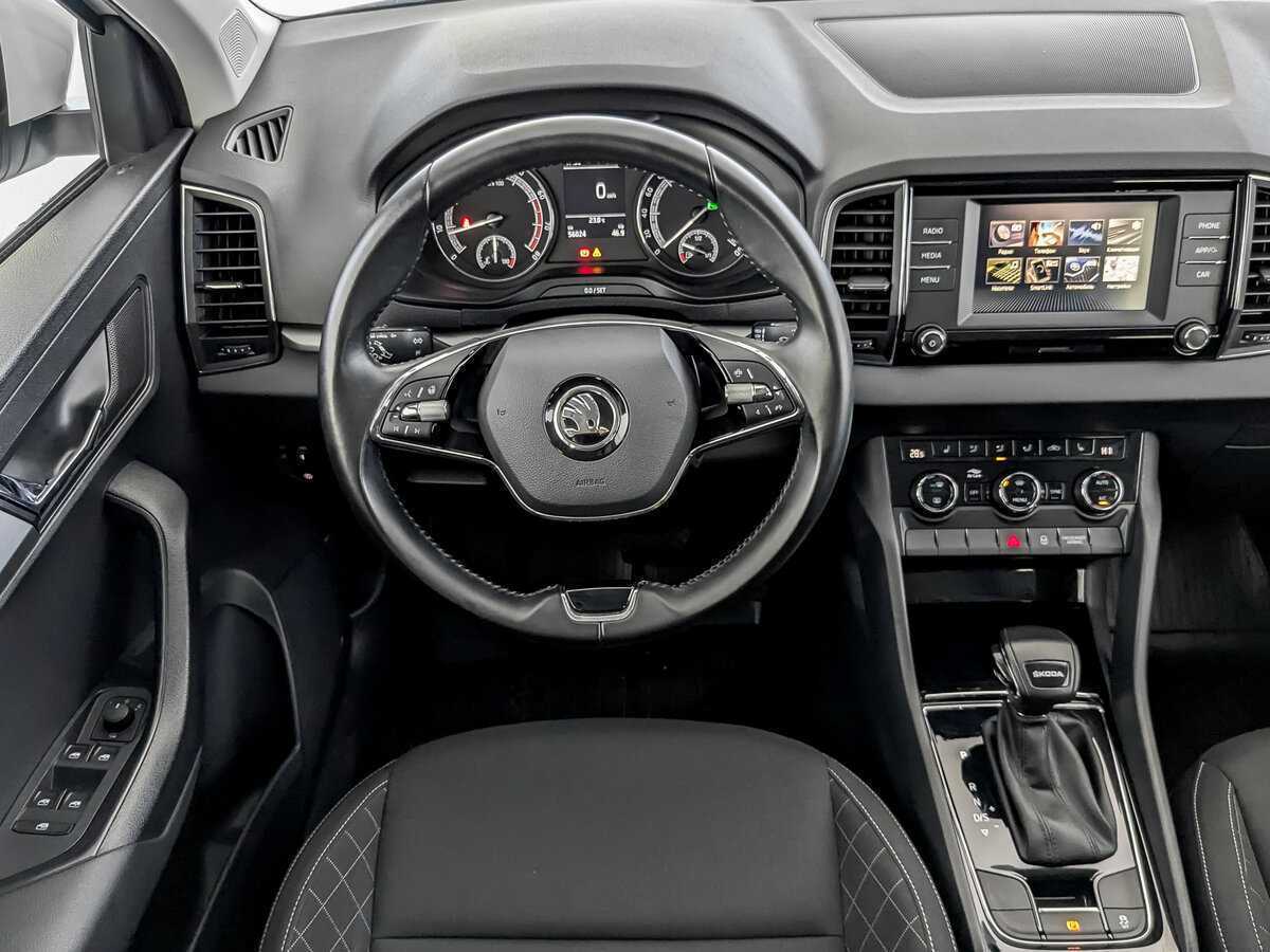 Skoda Karoq б/у, 2021, Автоматическая. Фото: #24