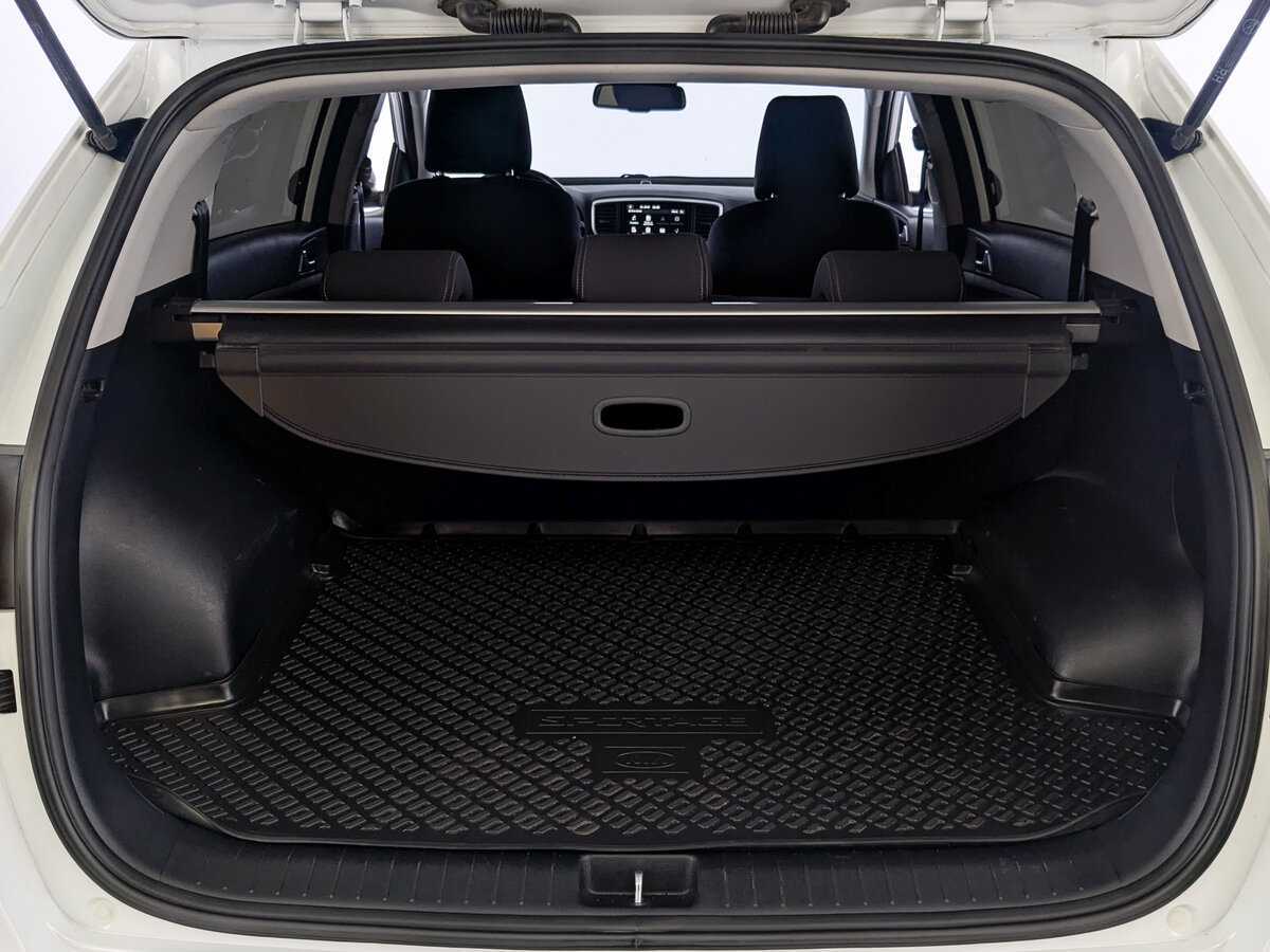 Kia Sportage б/у, 2020, Автоматическая. Фото: #9